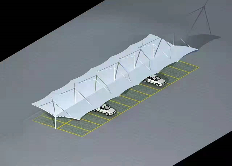 膜結(jié)構(gòu)車棚